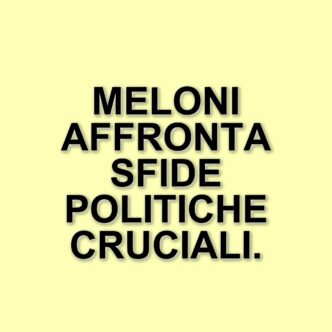 La questione russo-ucraina divide il panorama politico italiano: le sfide di Giorgia Meloni