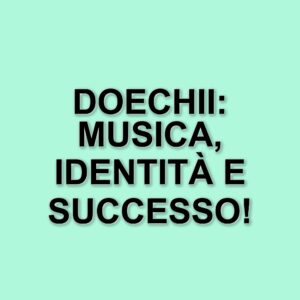 La rap star Doechii: un viaggio tra musica, identità e successi internazionali