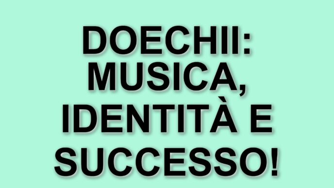 La rap star Doechii: un viaggio tra musica, identità e successi internazionali