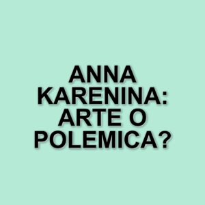 Accesa polemica sul Teatro Mario Del Monaco: 'Anna Karenina' e il dibattito sulla cultura russa