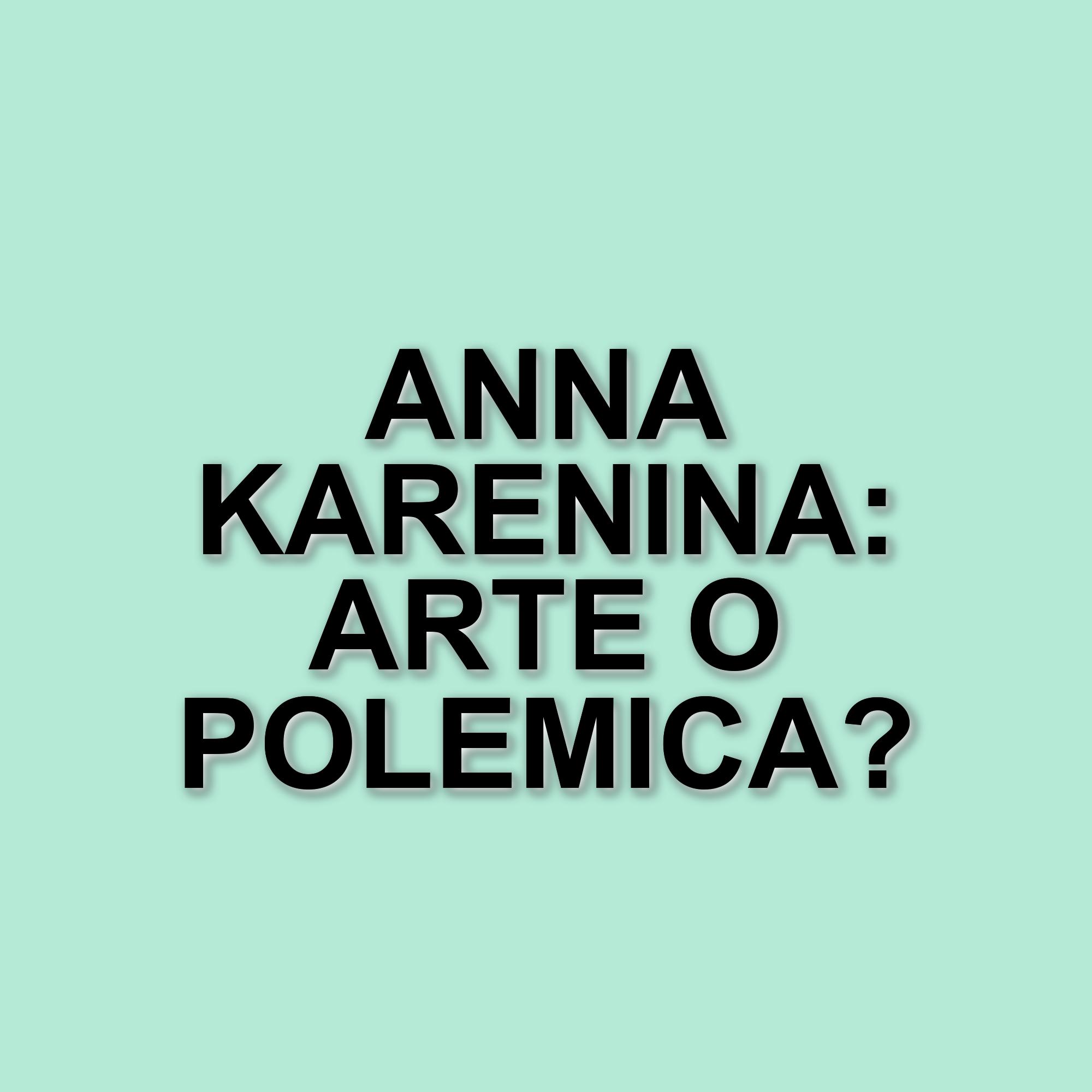 Accesa polemica sul Teatro Mario Del Monaco: 'Anna Karenina' e il dibattito sulla cultura russa
