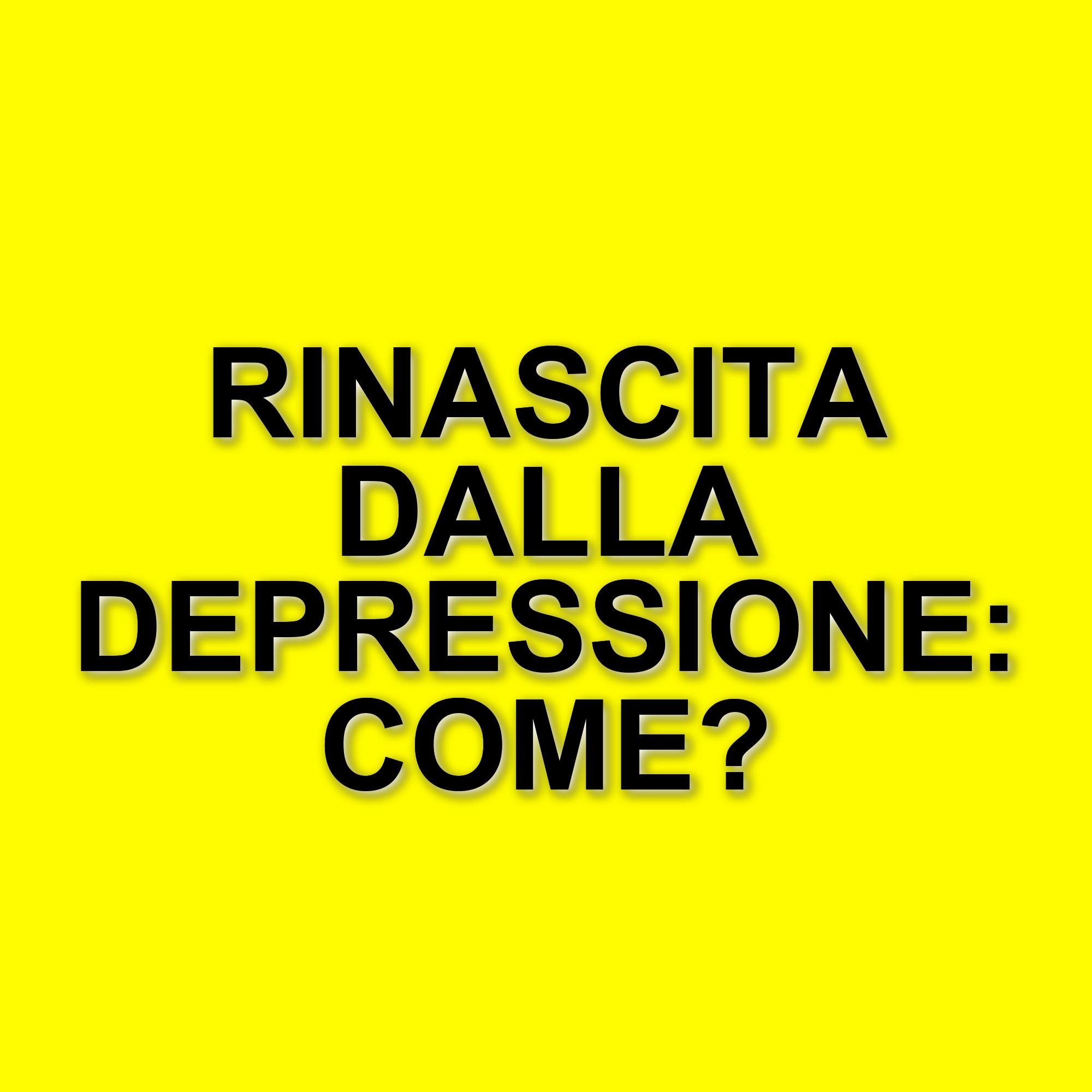 La rinascita dalla depressione: un messaggio di speranza per la salute mentale