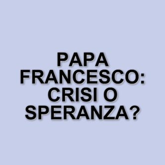 La salute di Papa Francesco: un ricovero tra crisi respiratorie e speranza di recupero