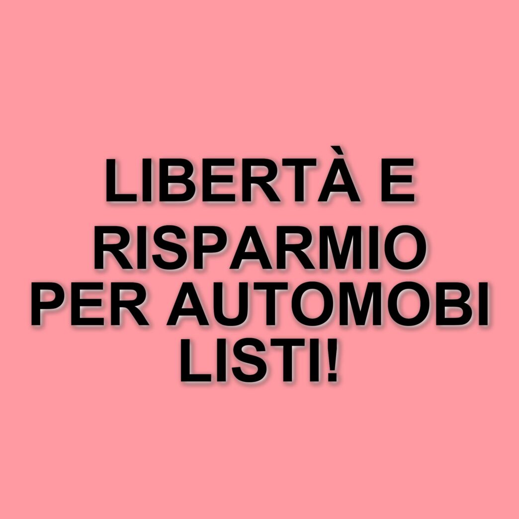 La scelta degli automobilisti: tagliandi e garanzia, un tema di libertà e risparmio
