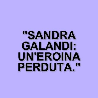 La scomparsa di Sandra Galandi: un'eroina per i diritti degli animali a Formicola