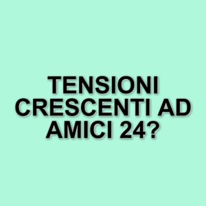 Amici 24: anticipazioni sulla seconda puntata del serale e ospiti speciali