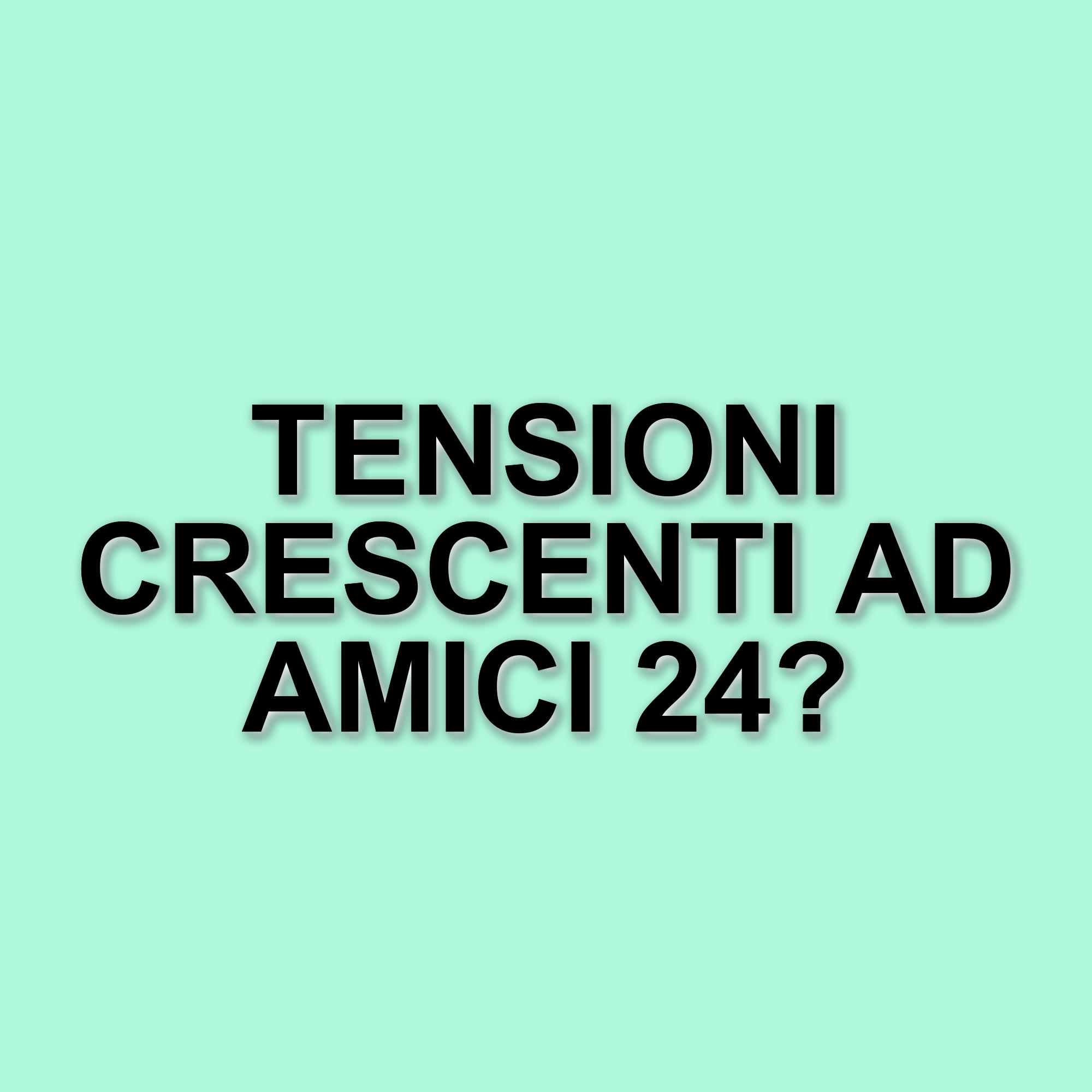 Amici 24: anticipazioni sulla seconda puntata del serale e ospiti speciali