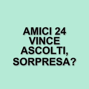 Amici 24 e Ne Vedremo Delle Belle: La Battaglia degli Ascolti del Sabato Sera