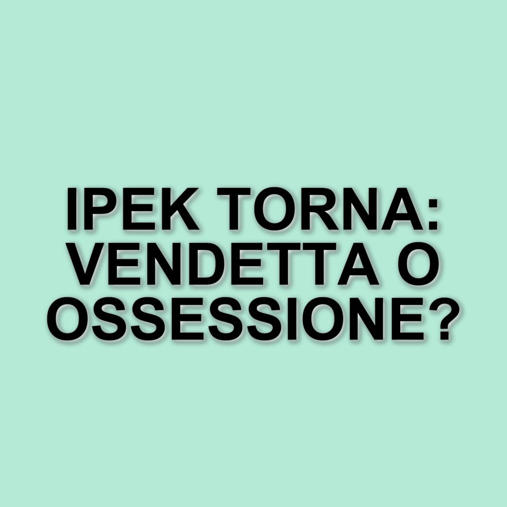 Nuovi sviluppi nella seconda stagione di Tradimento: Ipek e la sua vendetta