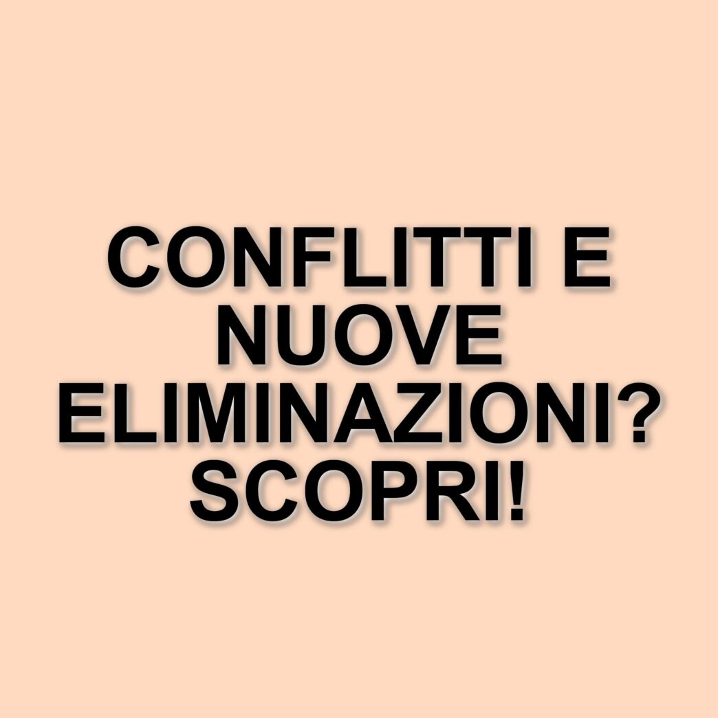 Grande Fratello: tensioni e colpi di scena nella semifinale del reality show