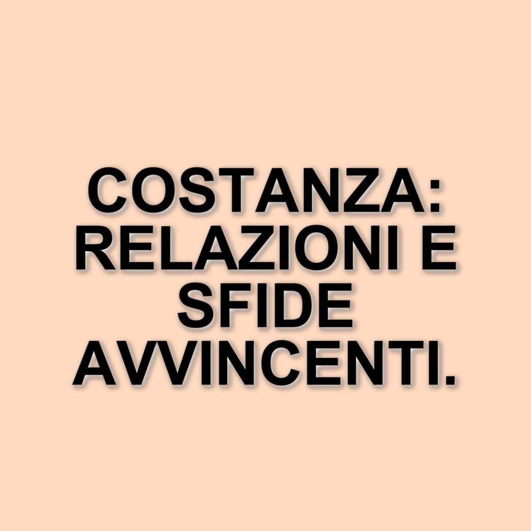 Costanza: la nuova serie tv che esplora amore e scoperte scientifiche in quattro episodi