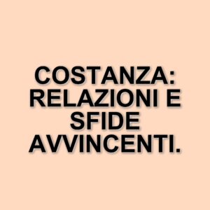 Costanza: la nuova serie tv che esplora amore e scoperte scientifiche in quattro episodi