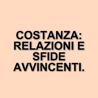 Costanza: la nuova serie tv che esplora amore e scoperte scientifiche in quattro episodi