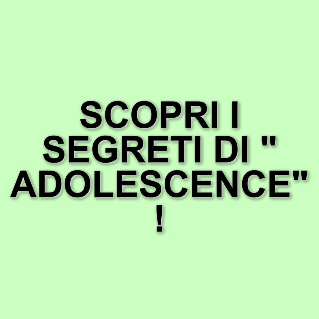 La serie Netflix "Adolescence": un'analisi delle influenze della Manosfera e delle relazioni giovanili