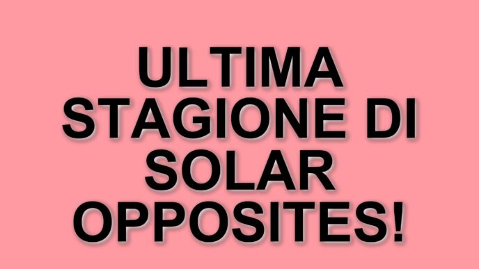 La serie animata Solar Opposites si avvia verso la conclusione con la sesta stagione