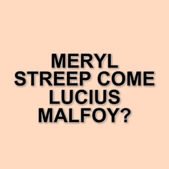 Jason Isaacs suggerisce Meryl Streep per il ruolo di Lucius Malfoy nella nuova serie di Harry Potter