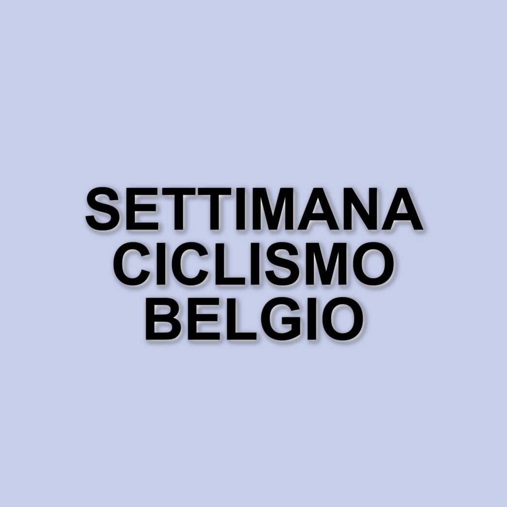 Ciclismo: La Settimana delle Classiche Fiamminghe si Prepara a Emozionare