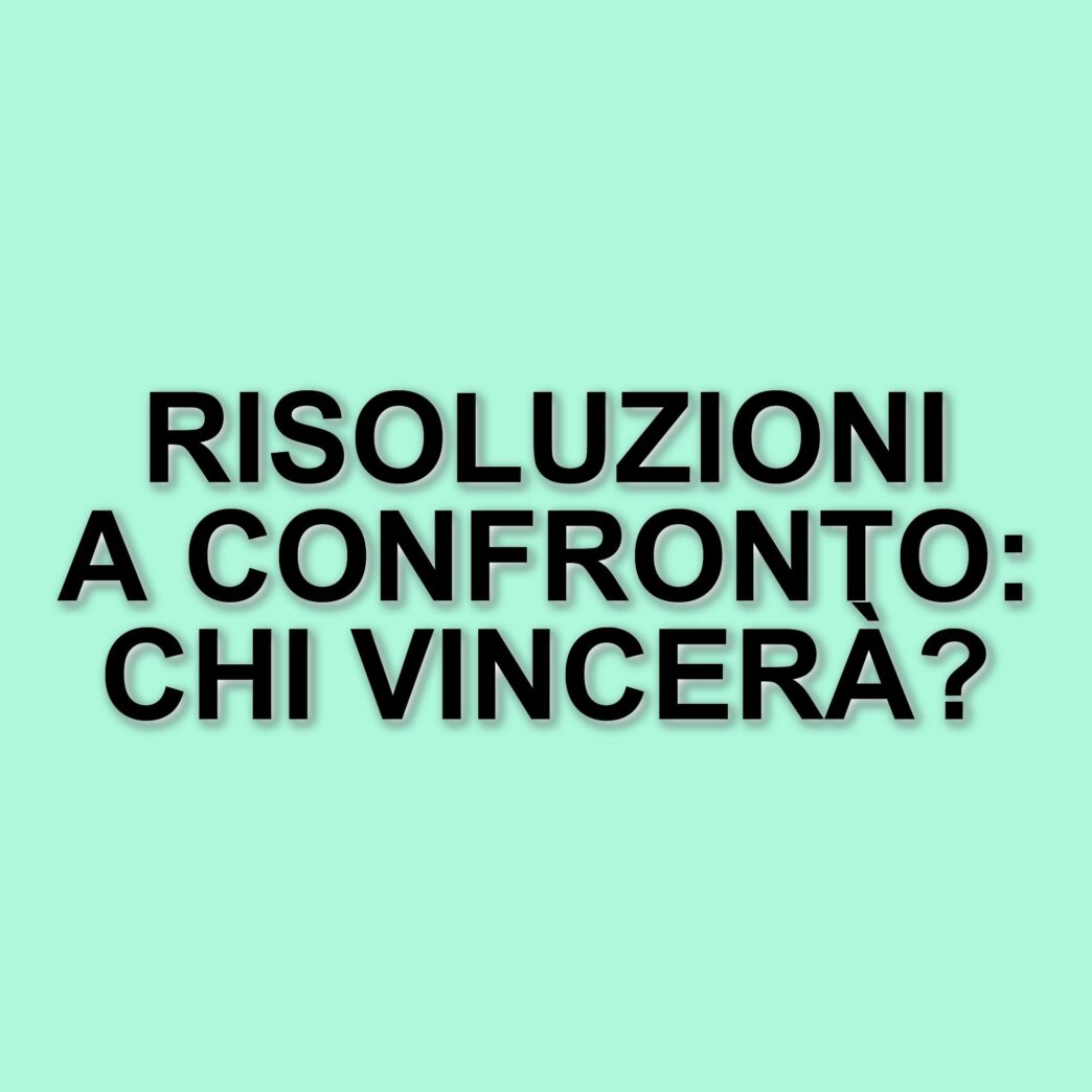 La sfida delle risoluzioni: il confronto tra Meloni, Conte e Schlein si intensifica