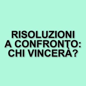La sfida delle risoluzioni: il confronto tra Meloni, Conte e Schlein si intensifica
