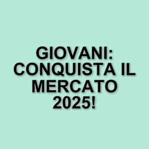 La sfida dell'occupazione giovanile: strategie per affrontare il mercato del lavoro nel 2025