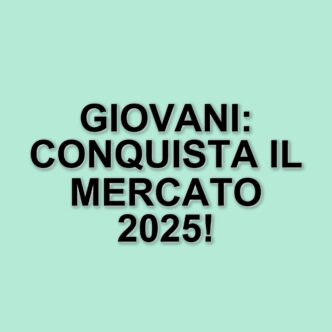 La sfida dell'occupazione giovanile: strategie per affrontare il mercato del lavoro nel 2025