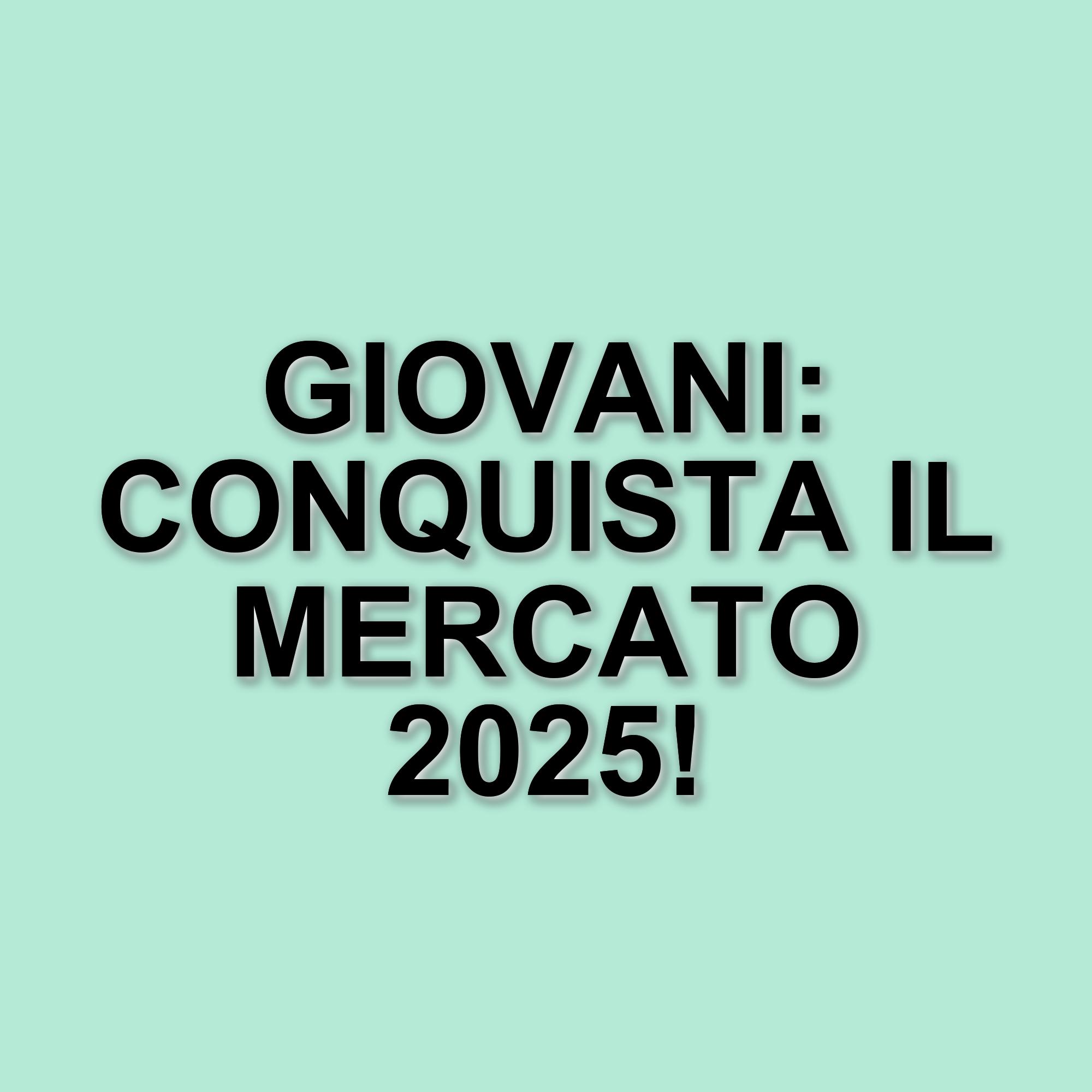 La sfida dell'occupazione giovanile: strategie per affrontare il mercato del lavoro nel 2025