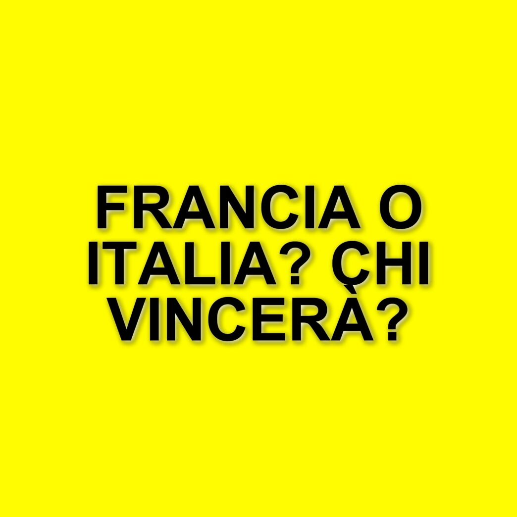 Francia e Italia si sfidano a Catanzaro: diretta della partita Under 19