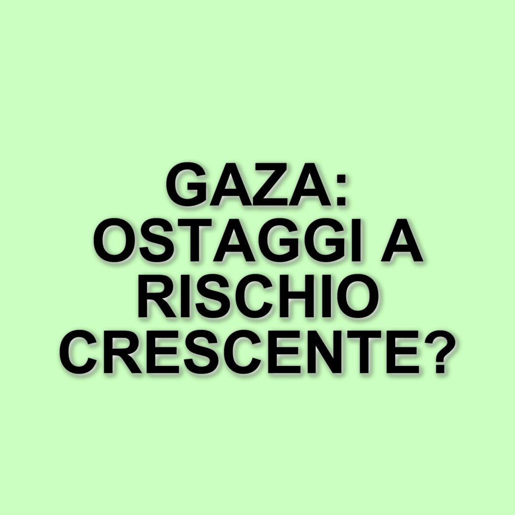 Cresce la tensione nella Striscia di Gaza: Hamas avverte sugli ostaggi mentre Israele intensifica le operazioni
