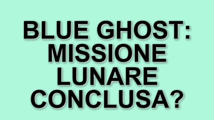 Ultimo messaggio della sonda Blue Ghost: un passo verso il futuro dell'esplorazione lunare