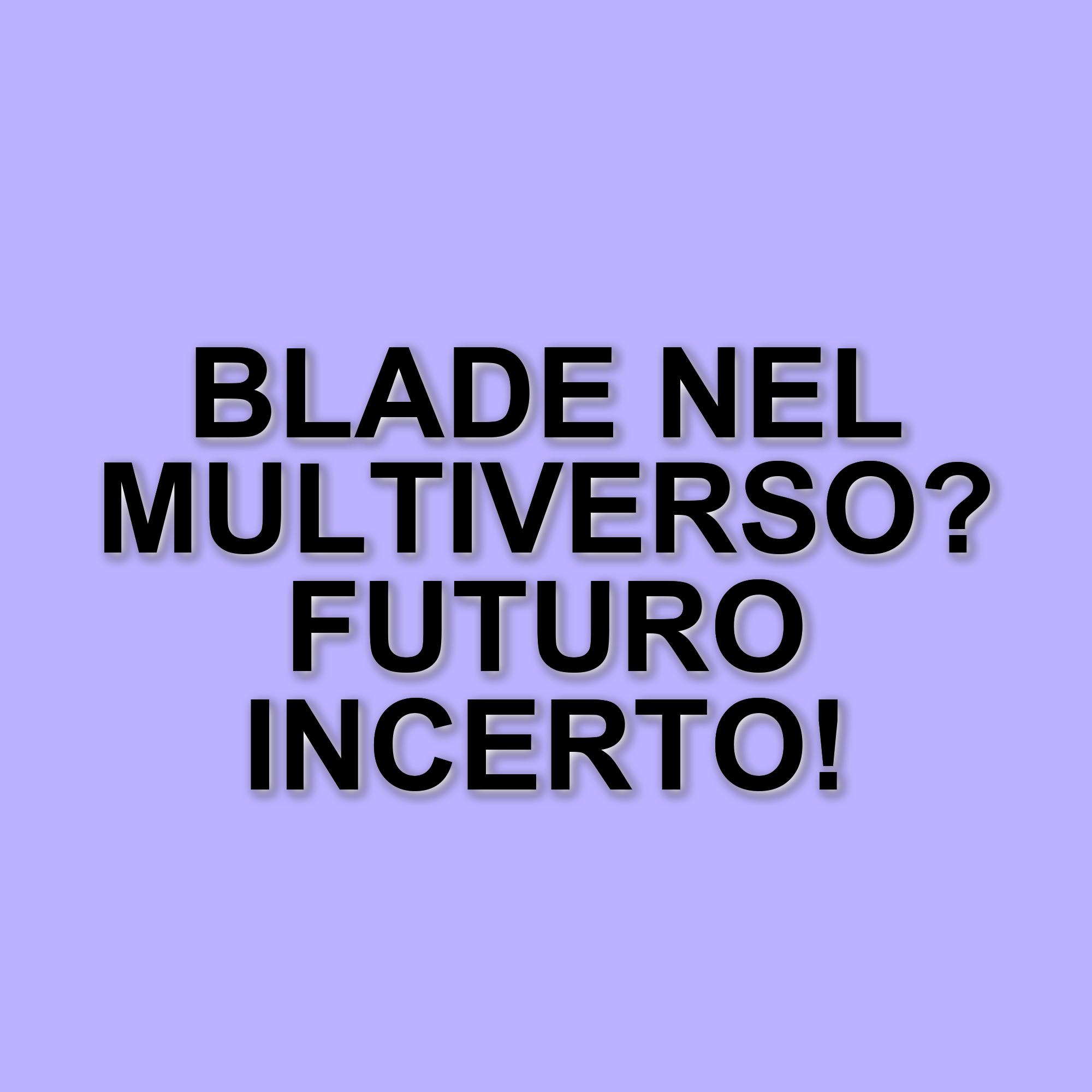 Il futuro incerto di Blade: il reboot dei Marvel Studios in pausa a tempo indeterminato