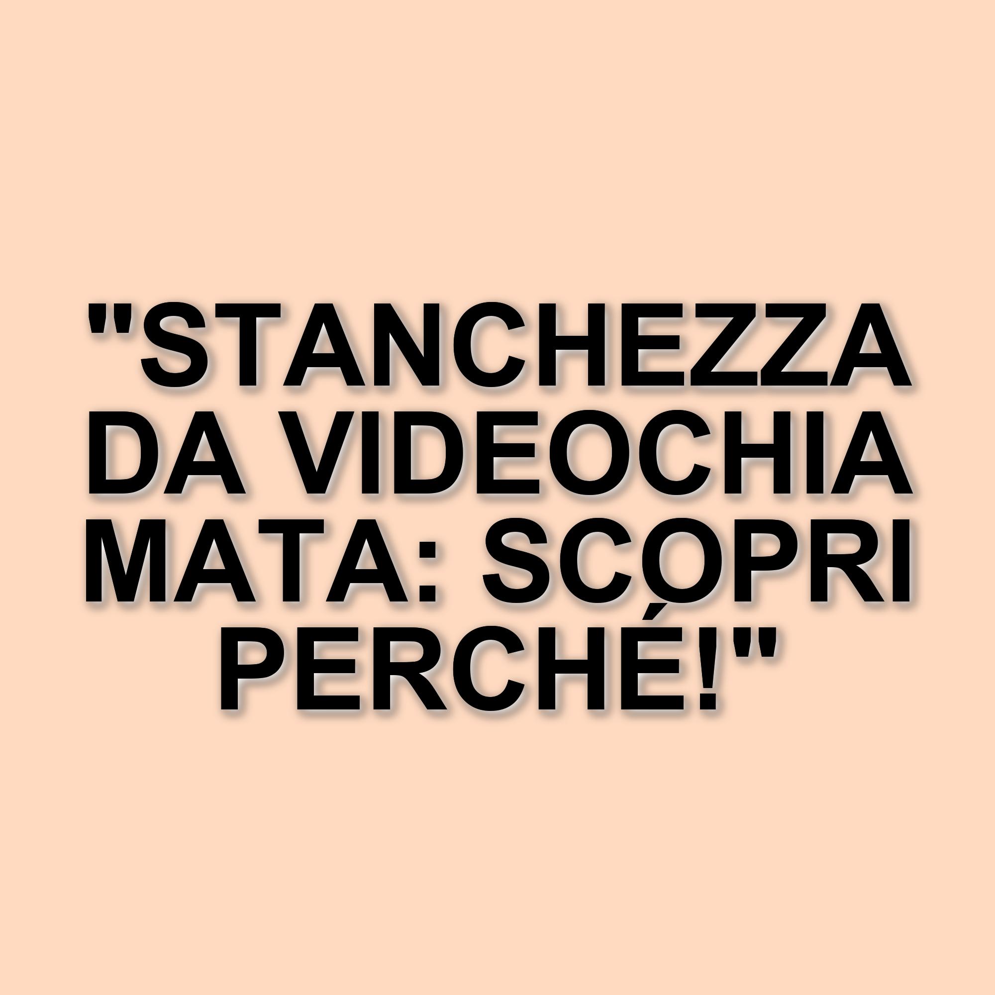 La stanchezza da videochiamata: perché ci sentiamo affaticati dopo una riunione online