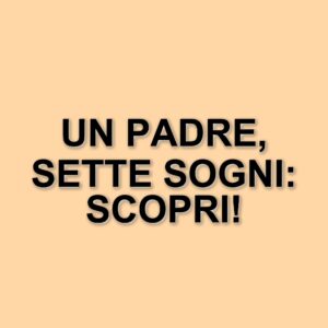 La storia di Nicola Niccoli: un padre di sette figli e il suo sogno di famiglia