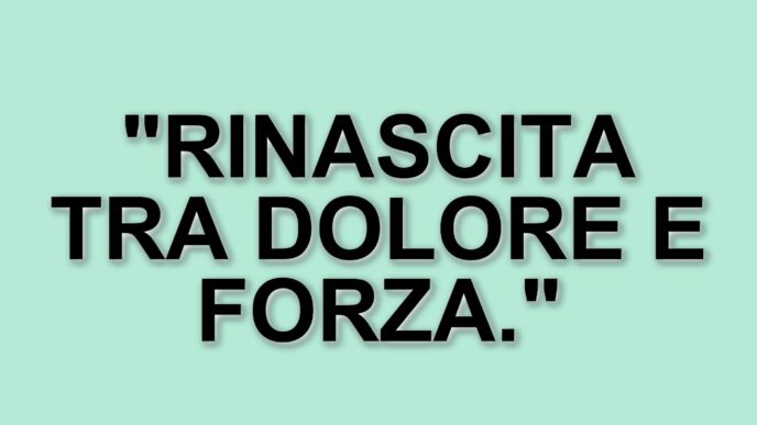 La storia di Pasquale Guadagno e Francesca Barra: un viaggio tra dolore e resilienza