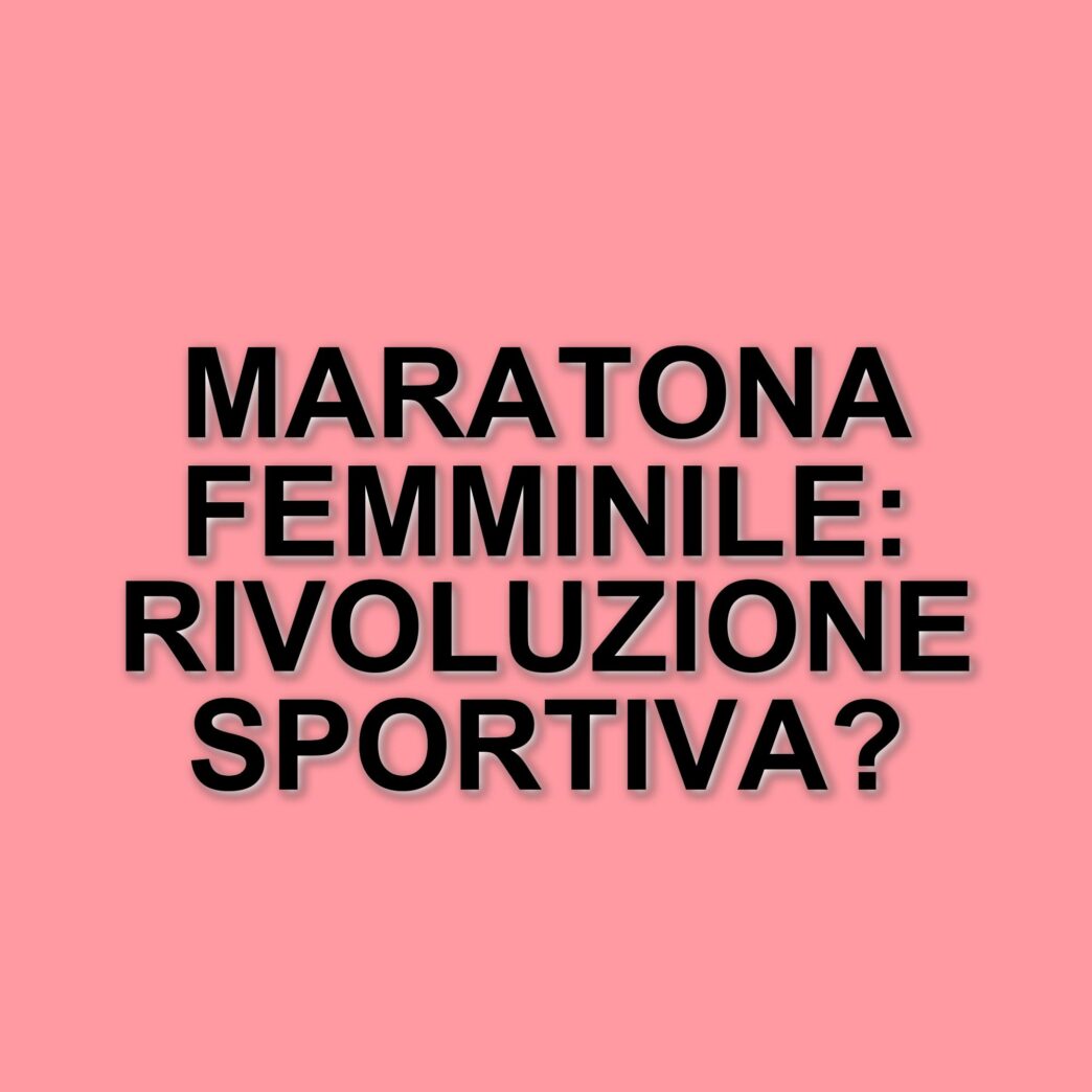 La storica maratona femminile ai Giochi di Los Angeles 1984: un momento di svolta per lo sport