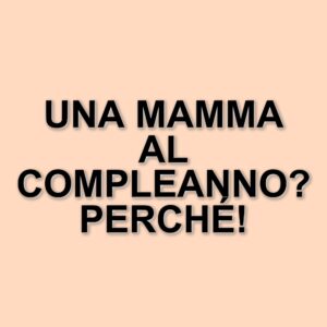 La strana richiesta di una mamma australiana: "Portami al compleanno di tua figlia"