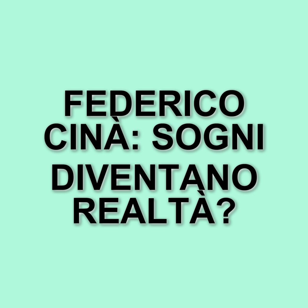 La straordinaria ascesa di Federico Cinà: dal sogno infantile al successo nel tennis