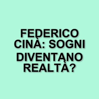 La straordinaria ascesa di Federico Cinà: dal sogno infantile al successo nel tennis
