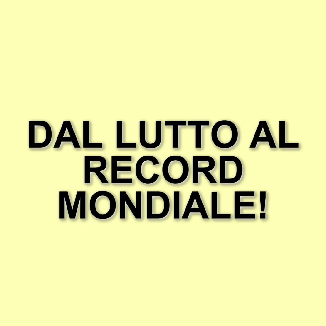 La straordinaria storia di Mariafelicia Carraturo: dal lutto alla conquista del record mondiale di apnea