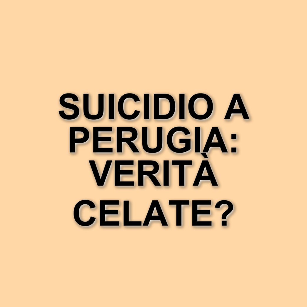 La tragica storia di Andrea Prospero: indagini sul suicidio di un giovane studente a Perugia