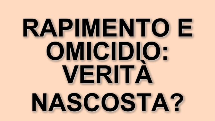 La tragica storia di Carlo Saronio: rapimento e omicidio nella Milano degli anni '70