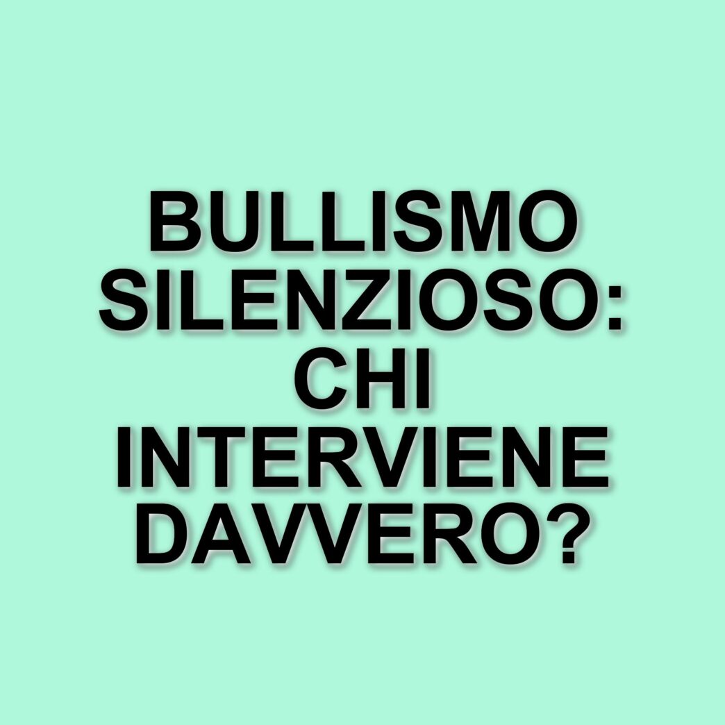 La tragica storia di Leo: il bullismo e l'assenza di intervento delle istituzioni