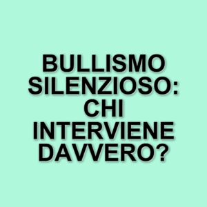 La tragica storia di Leo: il bullismo e l'assenza di intervento delle istituzioni