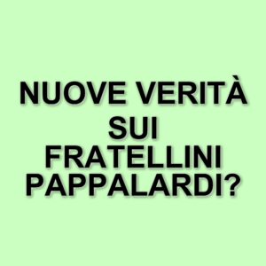 La morte dei fratellini Ciccio e Tore: nuovi sviluppi e testimonianze inquietanti