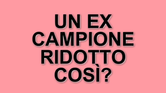 La triste storia di Marileno Fusetti: ex calciatore della Juventus muore da senzatetto a Torino
