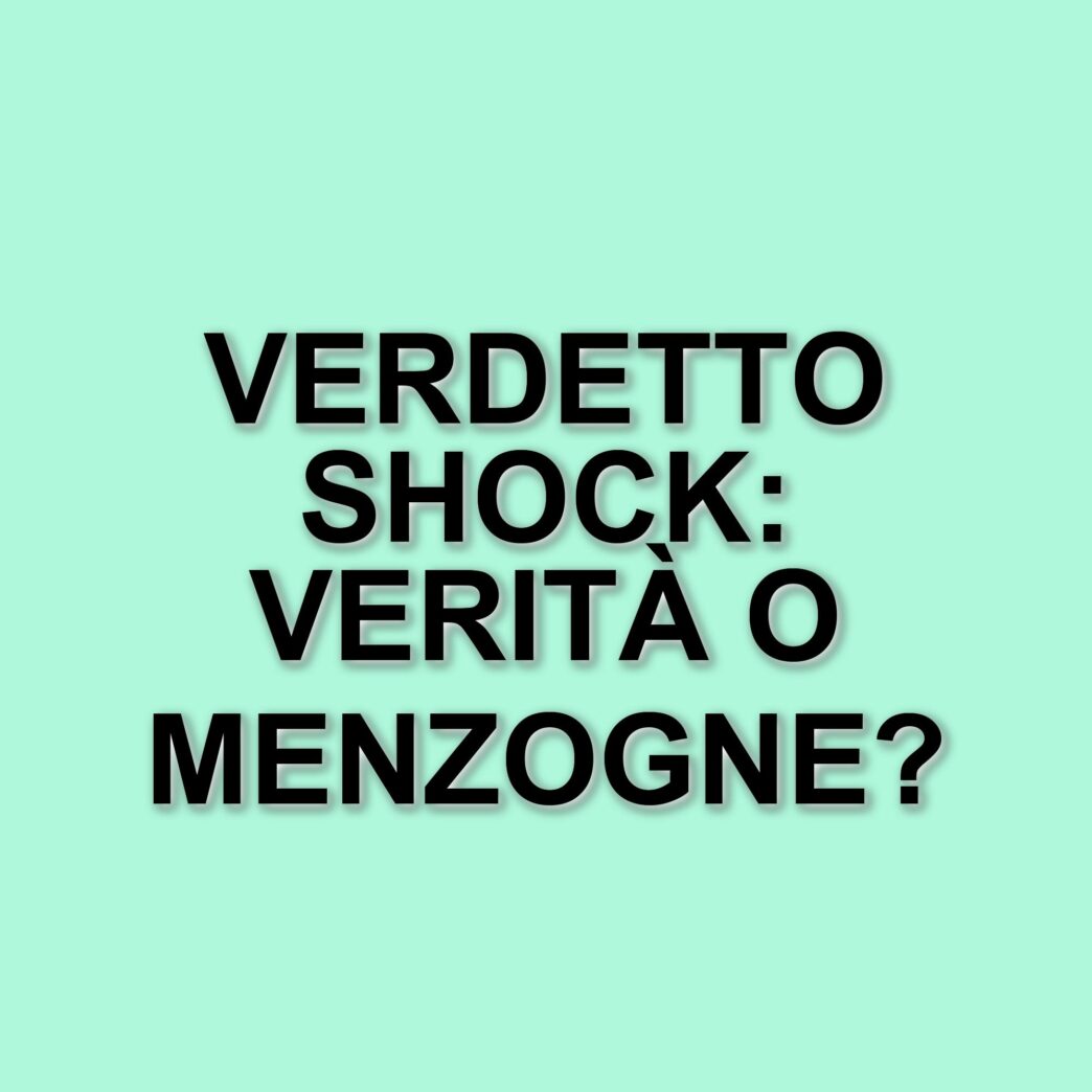 La verità sulla violenza sessuale a Primavalle: il verdetto svela le menzogne della festa di Capodanno