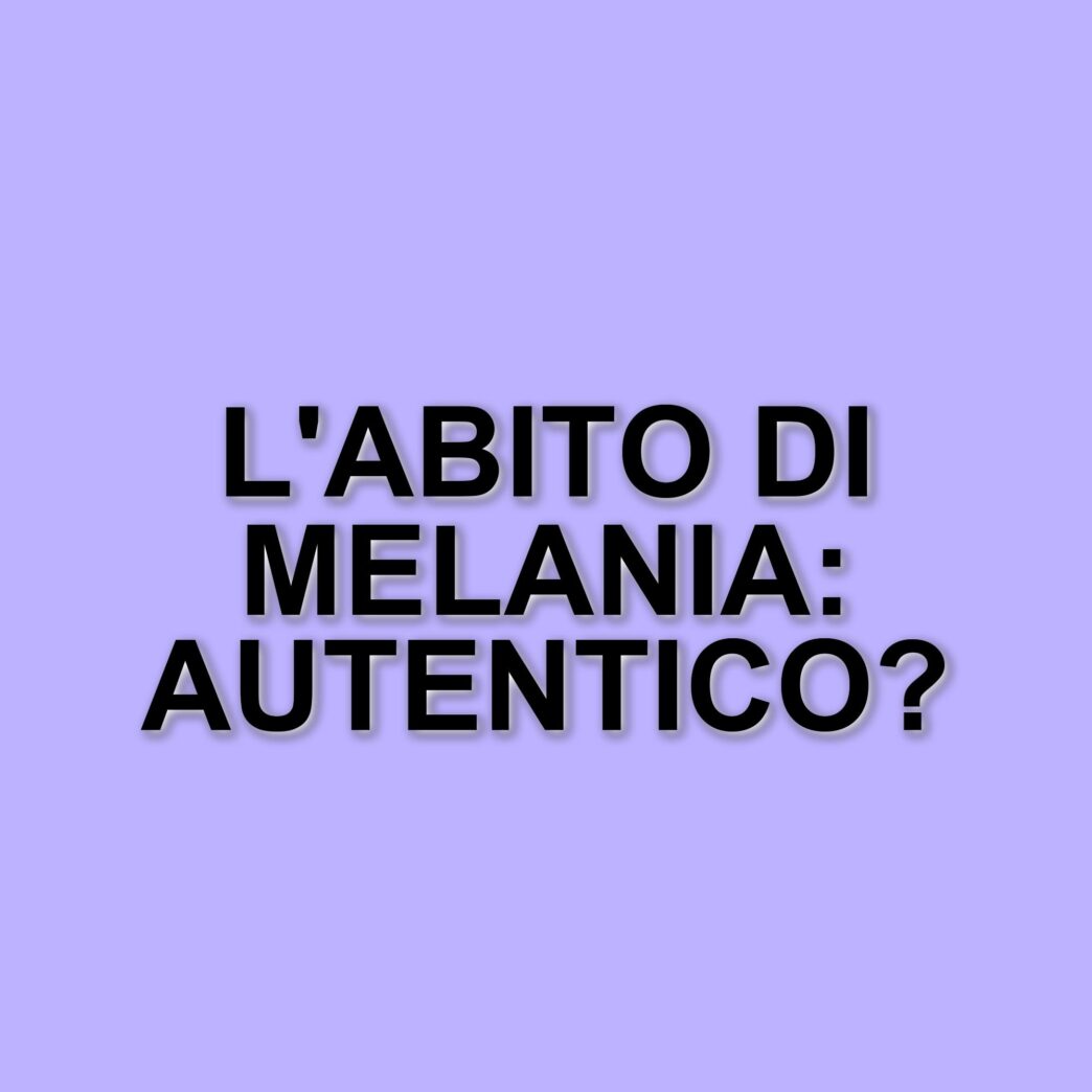 L'abito da sposa di Melania Trump in vendita su eBay: un affare da 45mila dollari