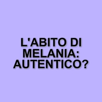 L'abito da sposa di Melania Trump in vendita su eBay: un affare da 45mila dollari