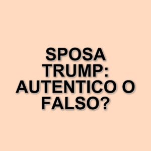 Il misterioso abito da sposa di Melania Trump in vendita su eBay: prezzo e autenticità sotto esame