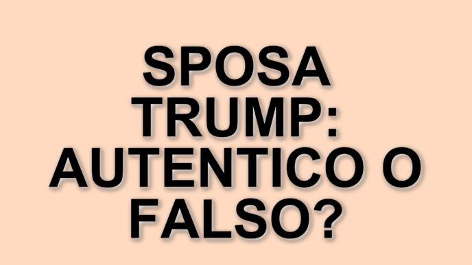 Il Misterioso Abito Da Sposa Di Melania Trump In Vendita Su Ebay: Prezzo E Autenticità Sotto Esame