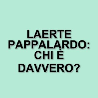 Laerte Pappalardo: la vita privata dell’ospite di La Volta Buona e la sua fidanzata